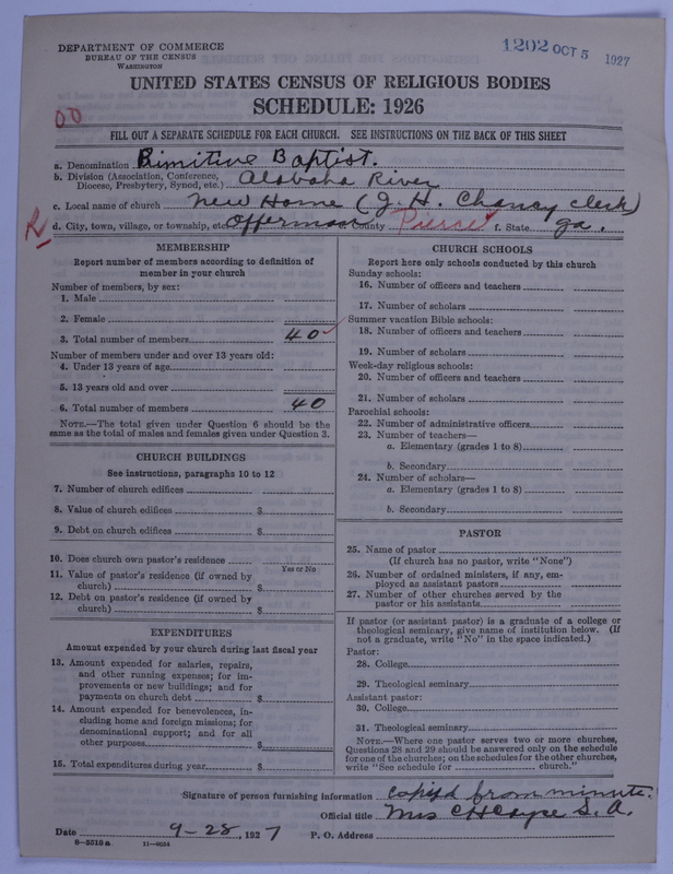 Scan of Primitive Baptists: 1202