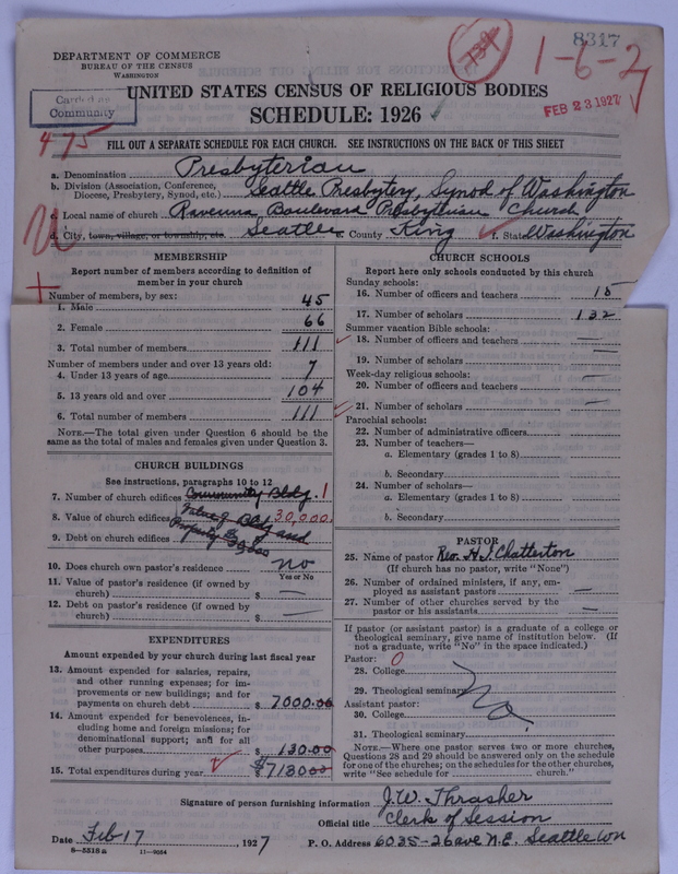 Scan of Presbyterian Church in the United States of America: 8317