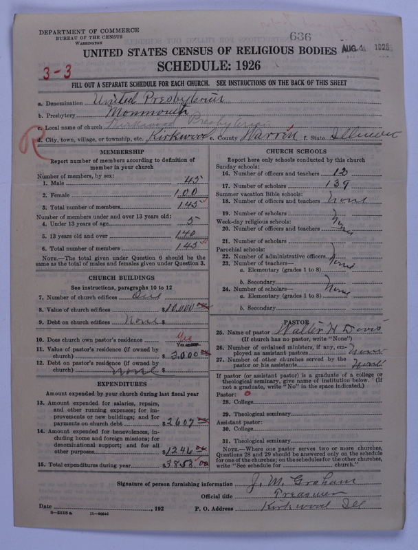 Scan of United Presbyterian Church of North America: 636