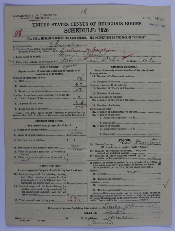 Scan of Christian Church (General Convention of the Christian Church): 962