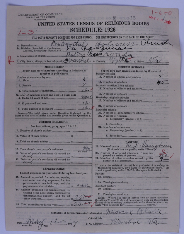 Scan of Pentecostal Holiness Church: 35