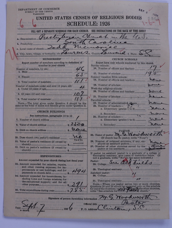 Scan of Presbyterian Church in the United States: 1464
