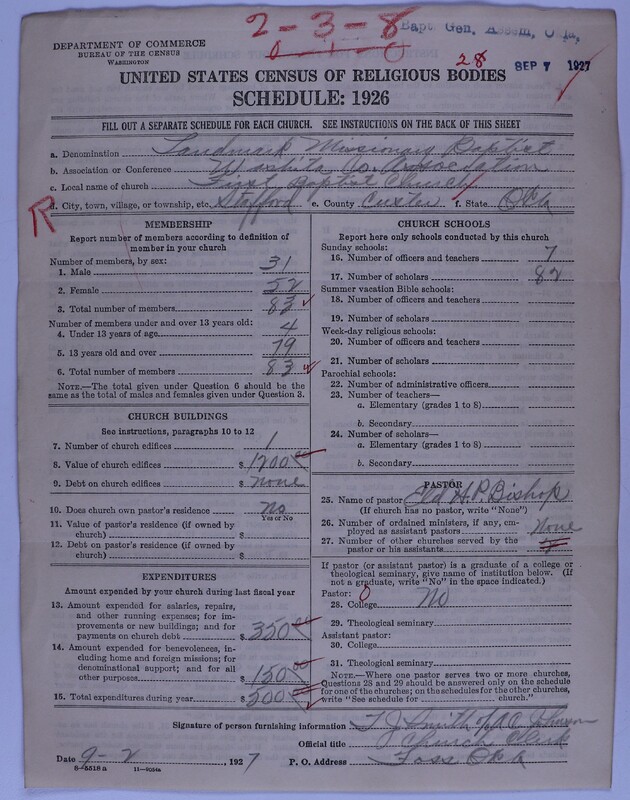 Scan of Missionary Baptist General Assembly of Oklahoma: 28