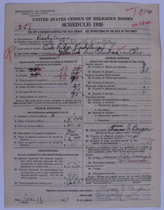 Scan of Presbyterian Church in the United States of America: 2669