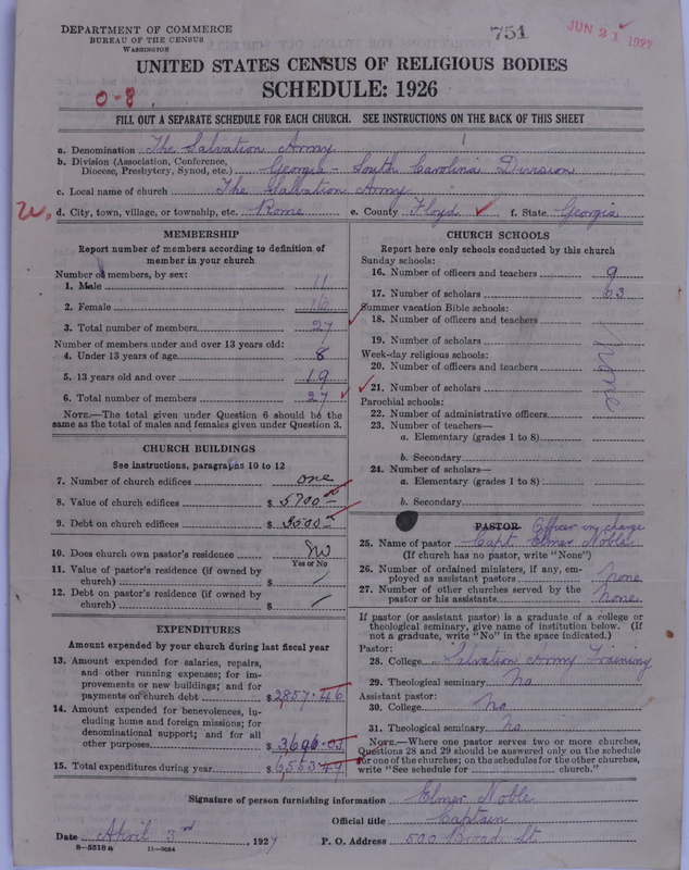 Scan of Salvation Army: 751