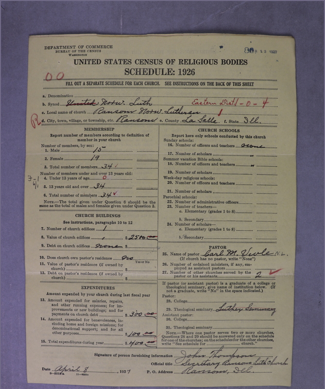 Scan of Norwegian Lutheran Church of America: 86