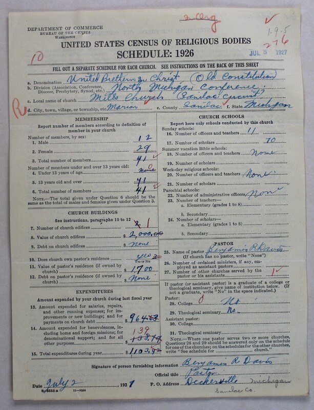 Scan of Church of the United Brethren in Christ (Old Constitution): 276