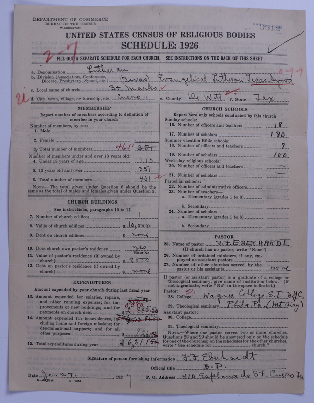 Scan of United Lutheran Church in America: 3512