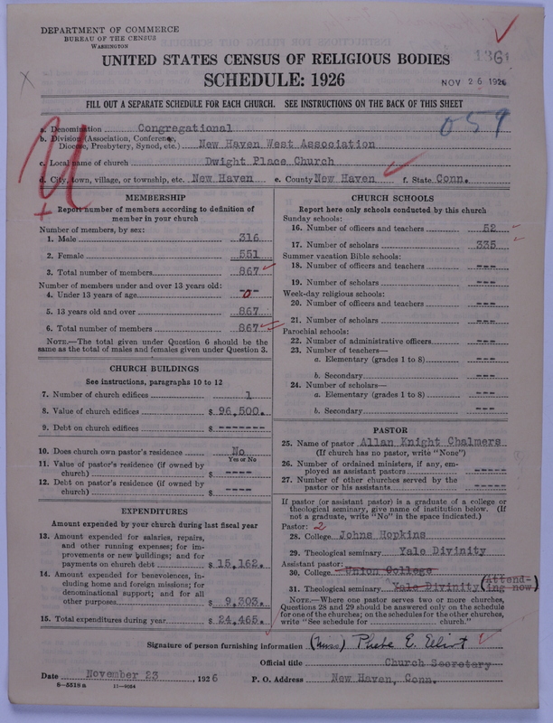 Scan of Congregational Churches: 1361