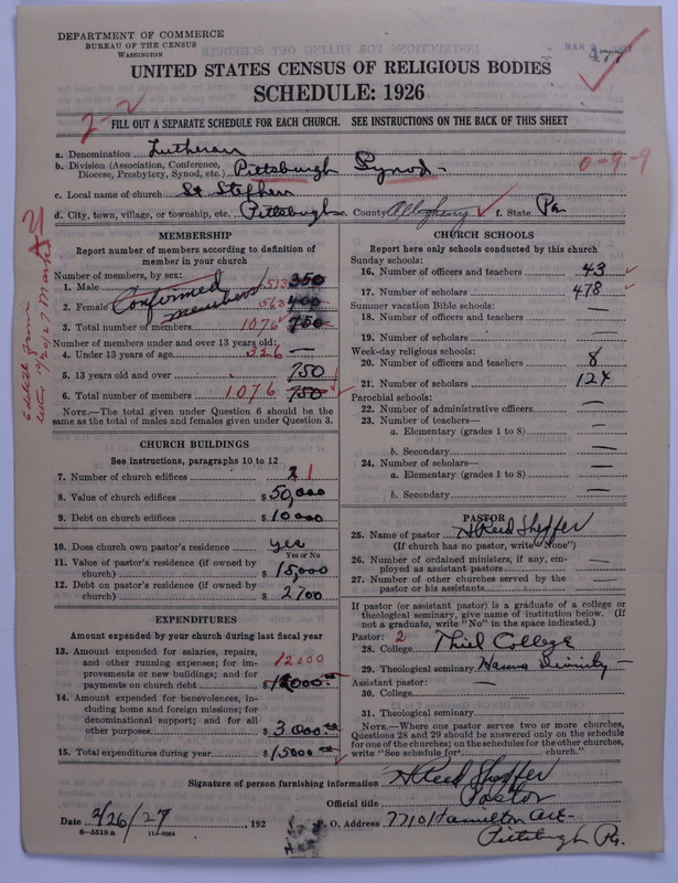 Scan of United Lutheran Church in America: 477