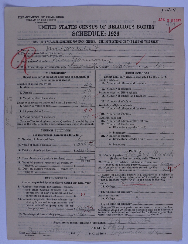 Scan of Universalist Church: 451