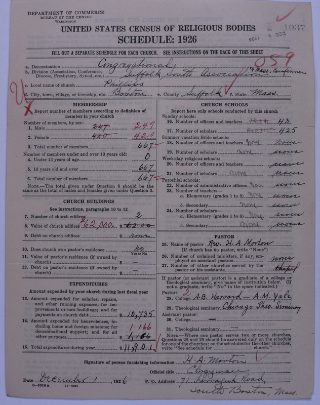 Scan of Congregational Churches: 1037