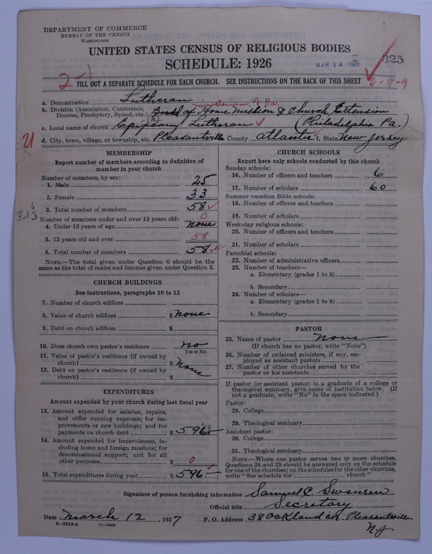 Scan of United Lutheran Church in America: 325
