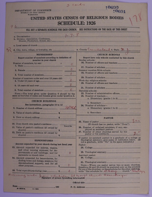 Scan of Roman Catholic Church: 10691