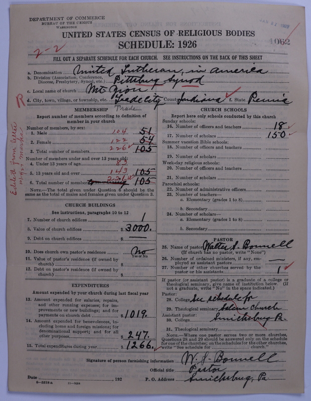 Scan of United Lutheran Church in America: 1062