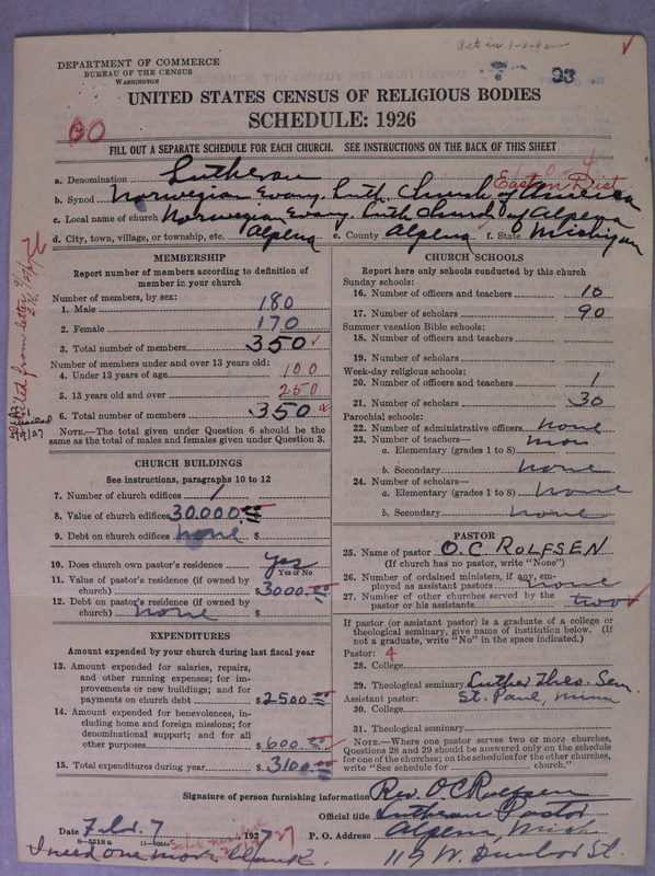 Scan of Norwegian Lutheran Church of America: 93
