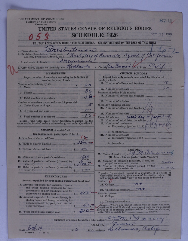 Scan of Presbyterian Church in the United States of America: 8791