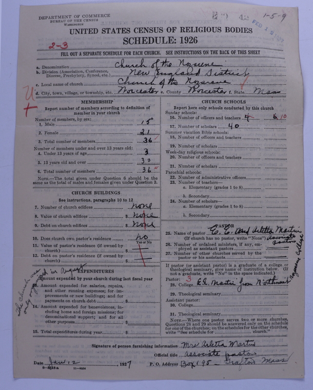 Scan of Church of the Nazarene: 42