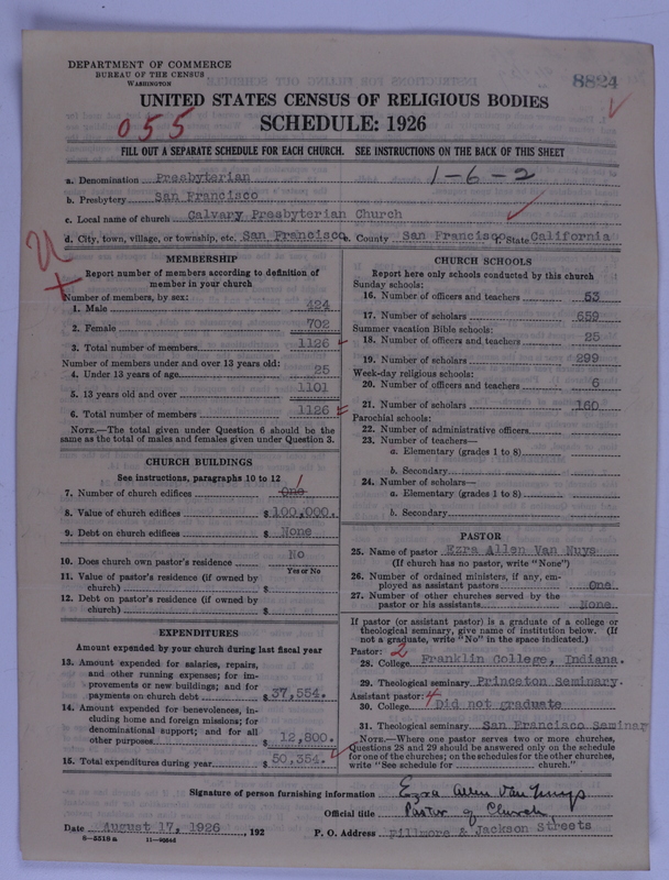 Scan of Presbyterian Church in the United States of America: 8824