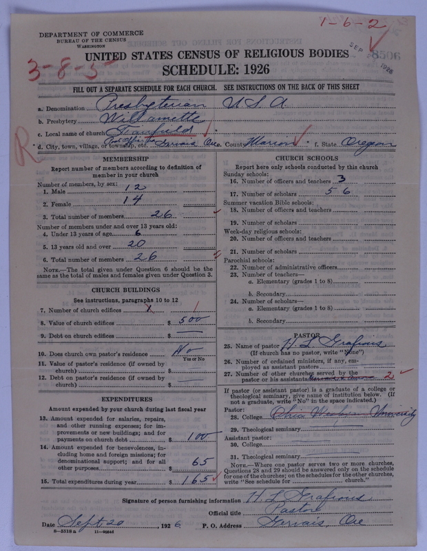 Scan of Presbyterian Church in the United States of America: 8506