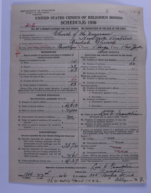 Scan of Church of the Nazarene: 60
