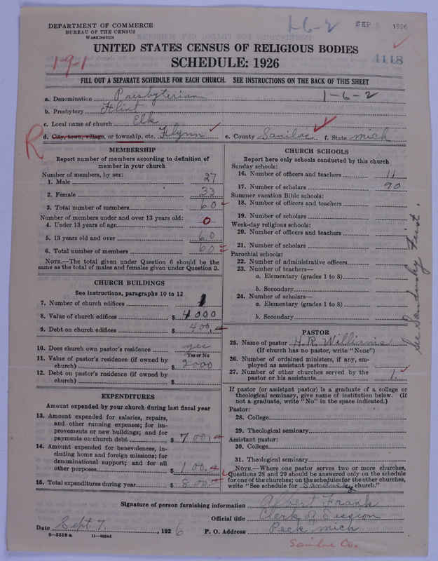 Scan of Presbyterian Church in the United States of America: 4118