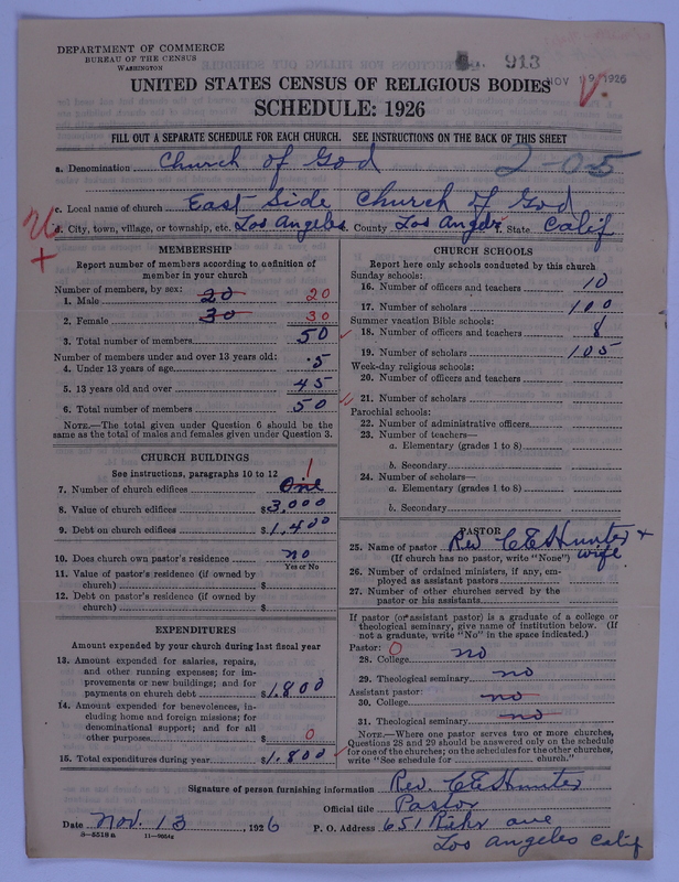 Scan of Church of God (Headquarters, Anderson, Ind.): 913