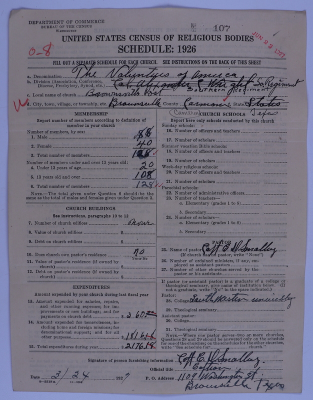 Scan of Volunteers of America: 107