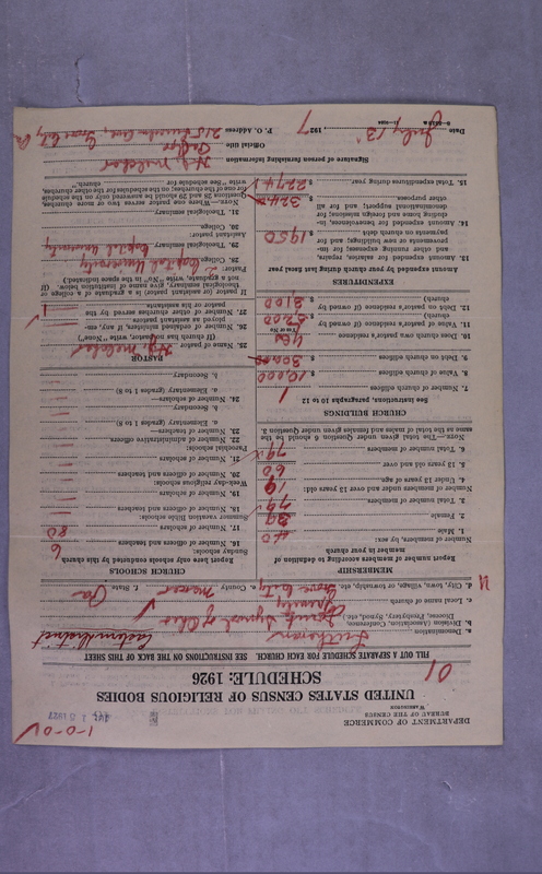 Scan of Synod of the Reformed Presbyterian Church of North America: 46