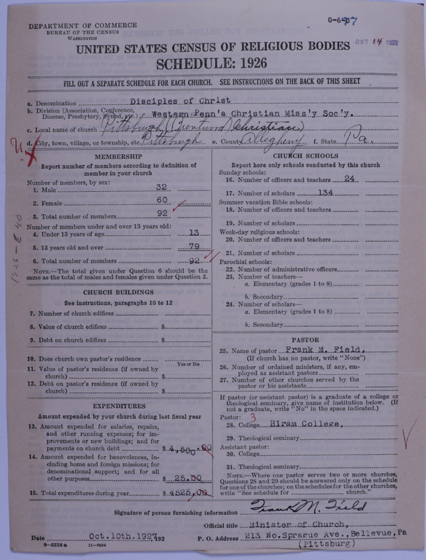Scan of Disciples of Christ: 77