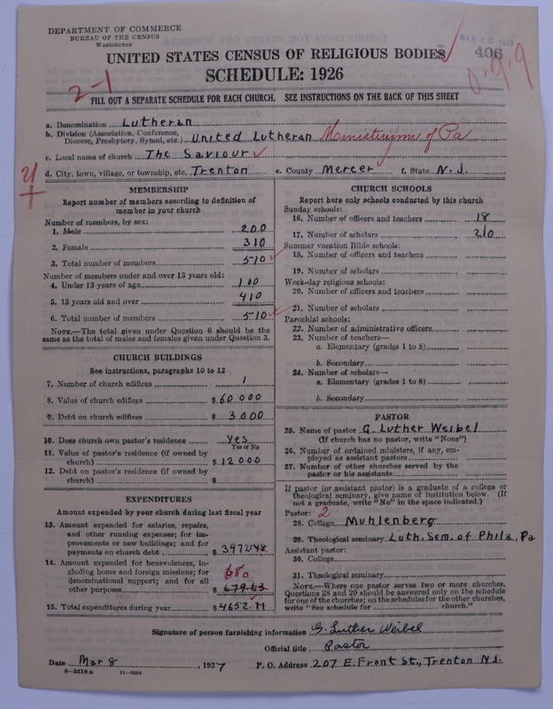 Scan of United Lutheran Church in America: 406