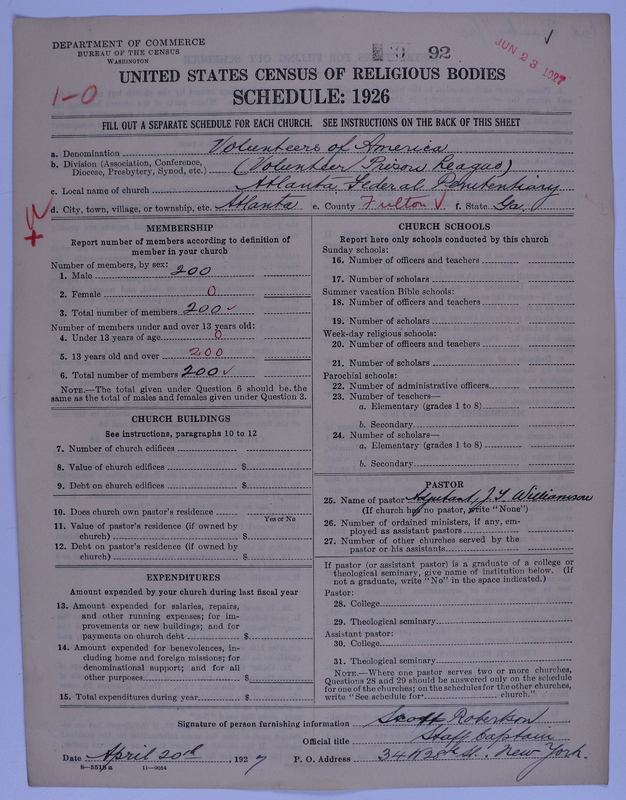 Scan of Volunteers of America: 92