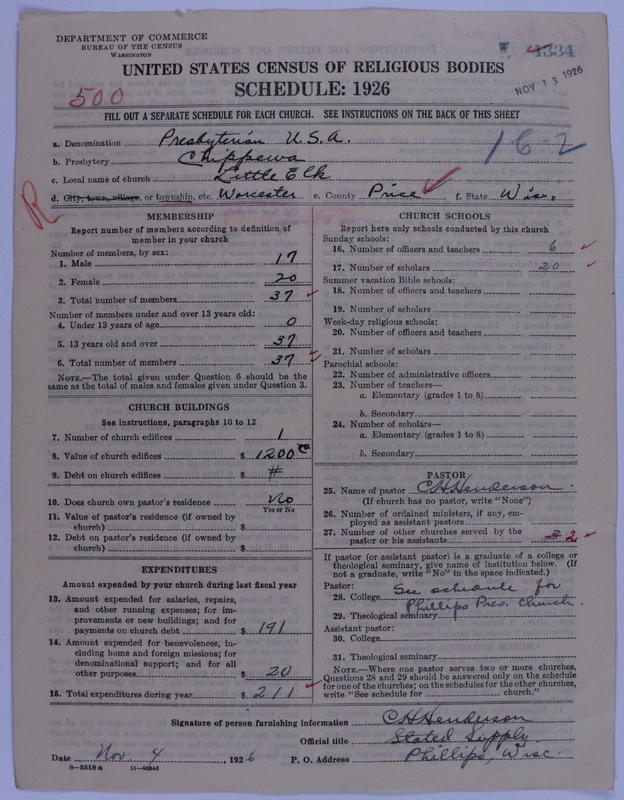 Scan of Presbyterian Church in the United States of America: 4334