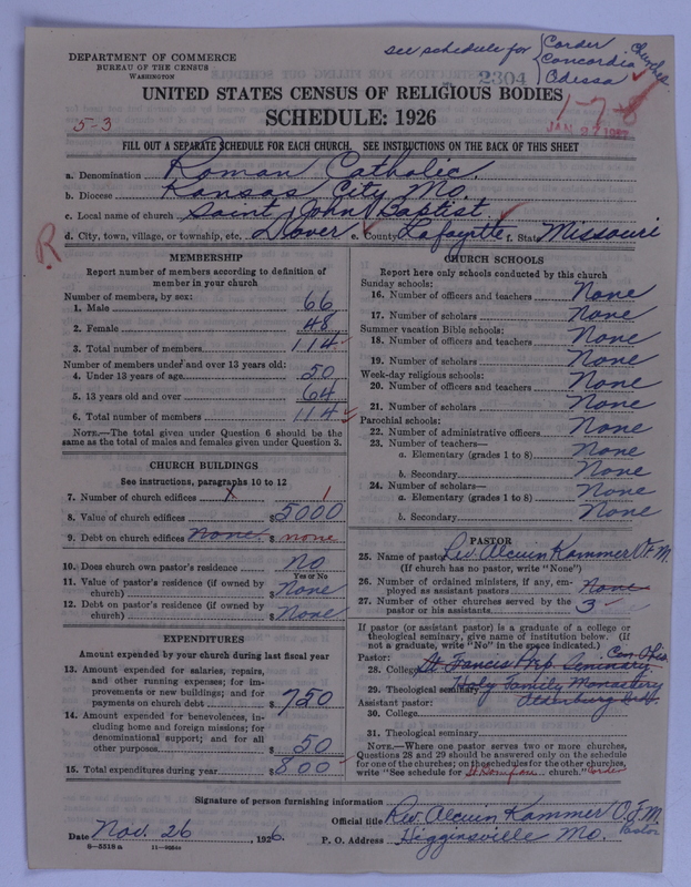 Scan of Roman Catholic Church: 2304