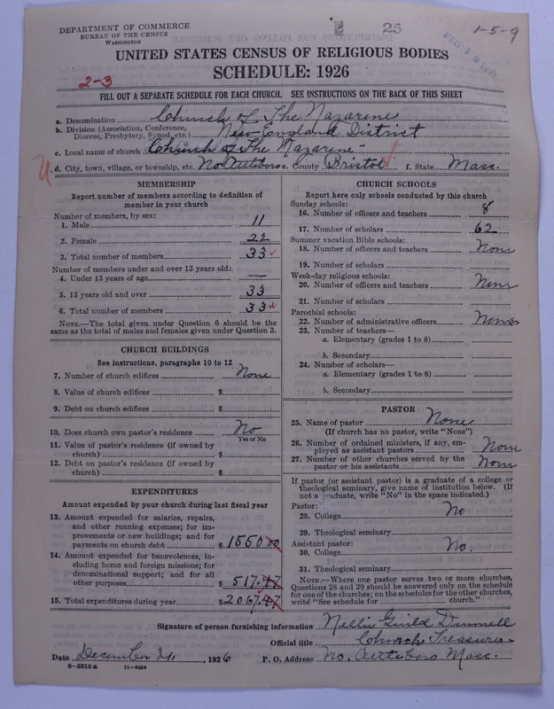 Scan of Church of the Nazarene: 25