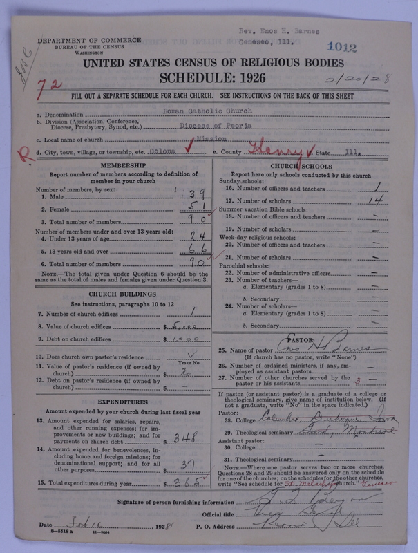 Scan of Roman Catholic Church: 1012