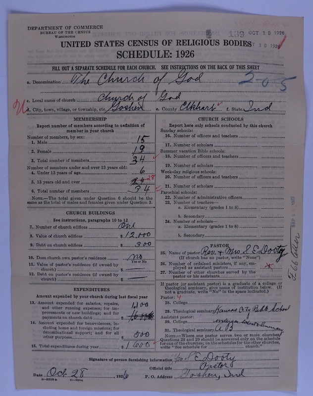 Scan of Church of God (Headquarters, Anderson, Ind.): 139