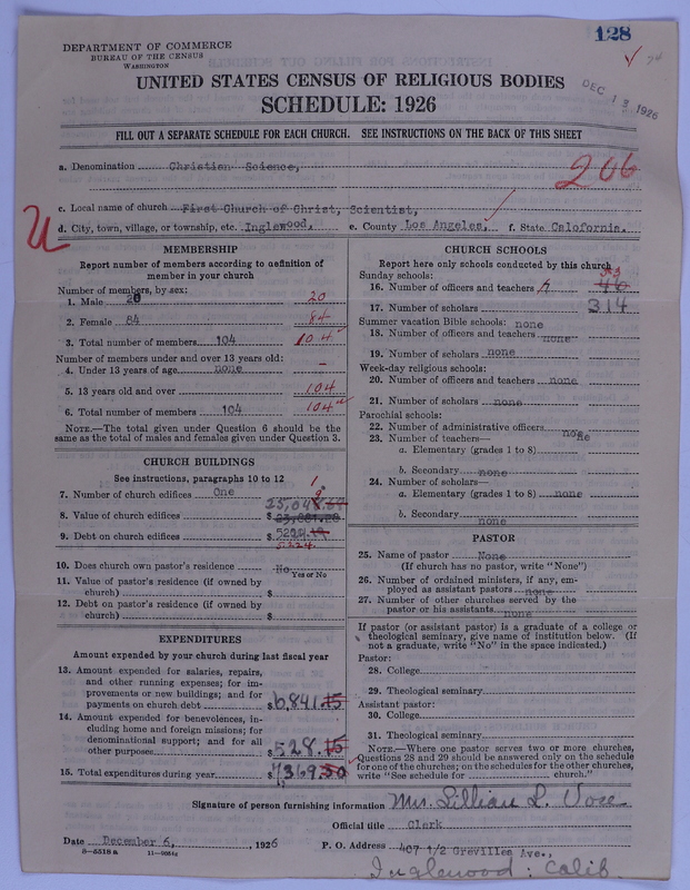 Scan of Church of Christ, Scientist: 128