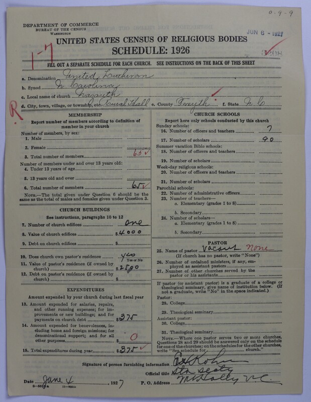 Scan of United Lutheran Church in America: 3208