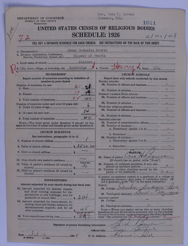Scan of Roman Catholic Church: 1011
