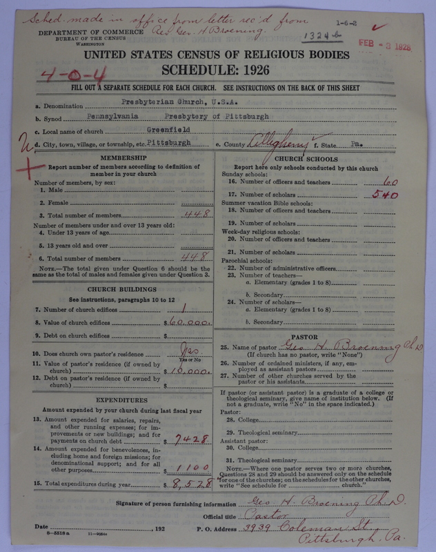 Scan of Presbyterian Church in the United States of America: 1324b