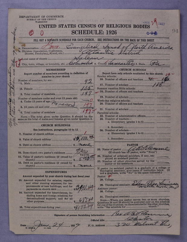 Scan of Evangelical Synod of North America: 94