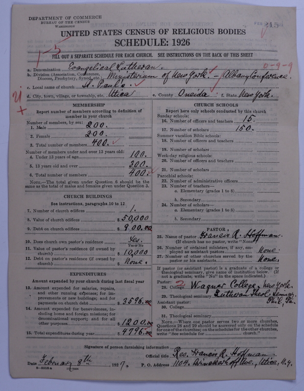Scan of United Lutheran Church in America: 215