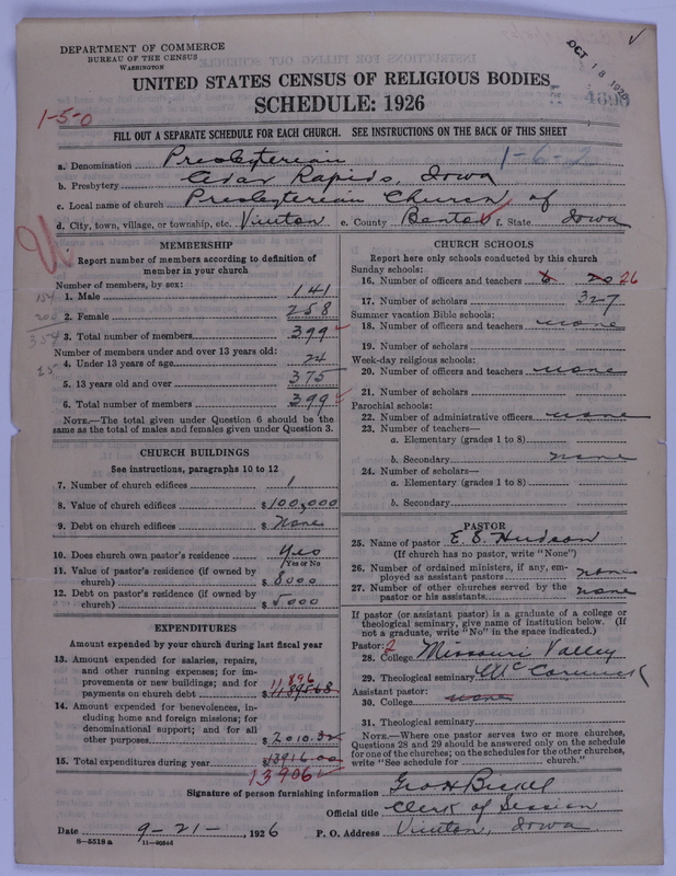 Scan of Presbyterian Church in the United States of America: 4690