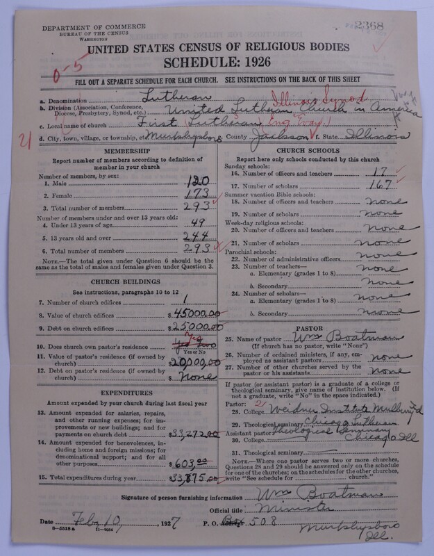 Scan of United Lutheran Church in America: 2368