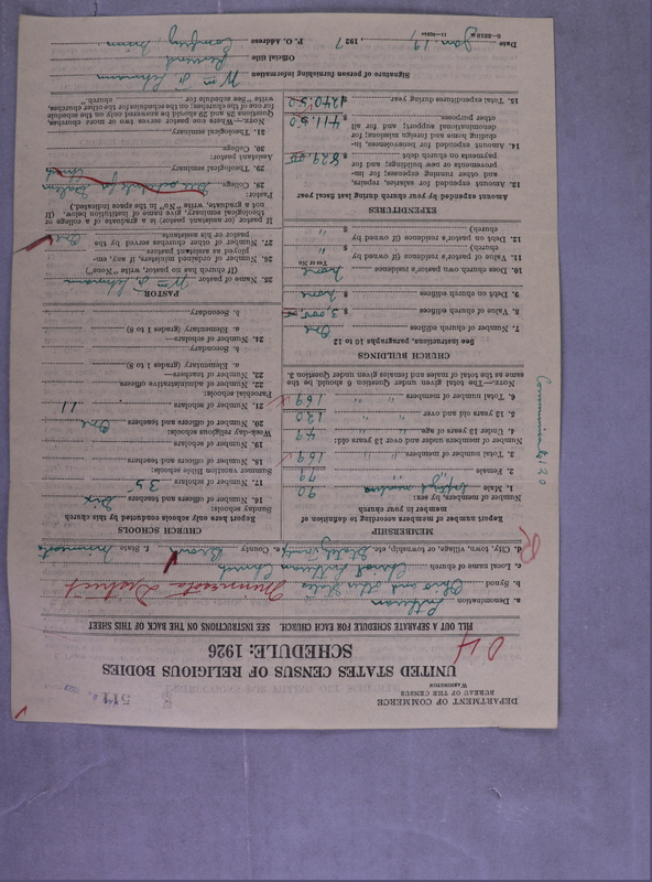 Scan of Synod of the Reformed Presbyterian Church of North America: 511