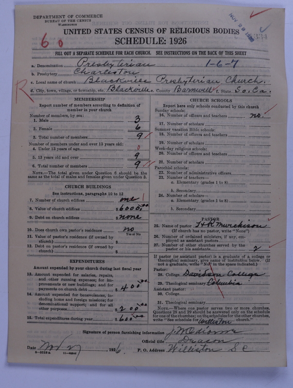 Scan of Presbyterian Church in the United States: 1334