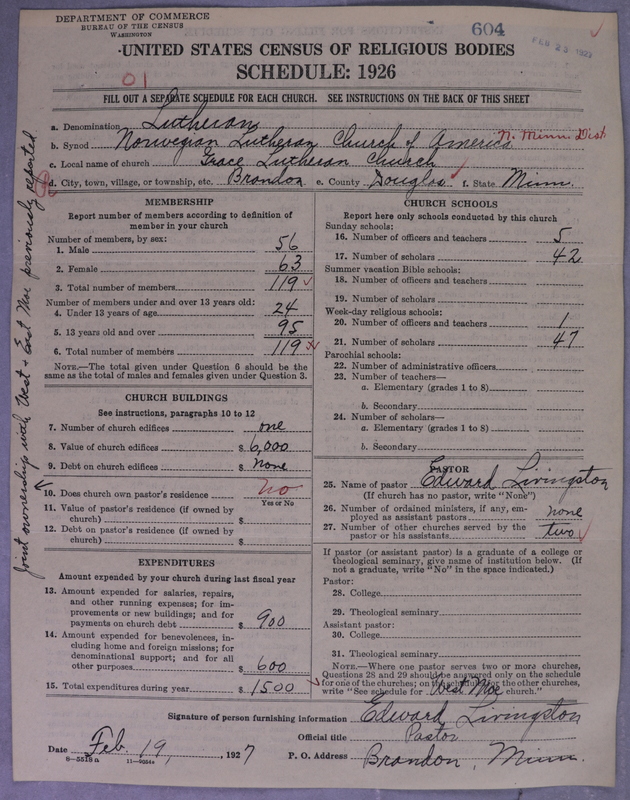 Scan of Norwegian Lutheran Church of America: 604