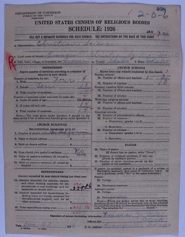 Scan of Church of Christ, Scientist: 408
