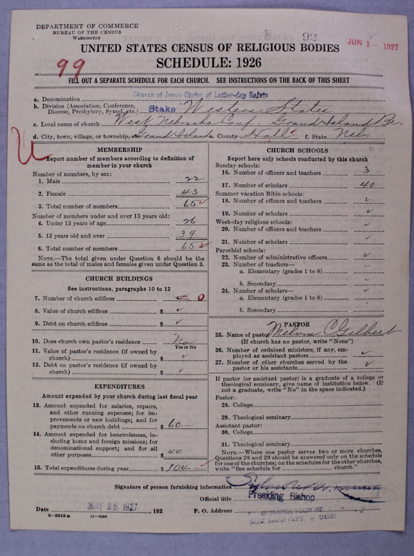 Scan of Church of Jesus Christ of Latter-day Saints: 92